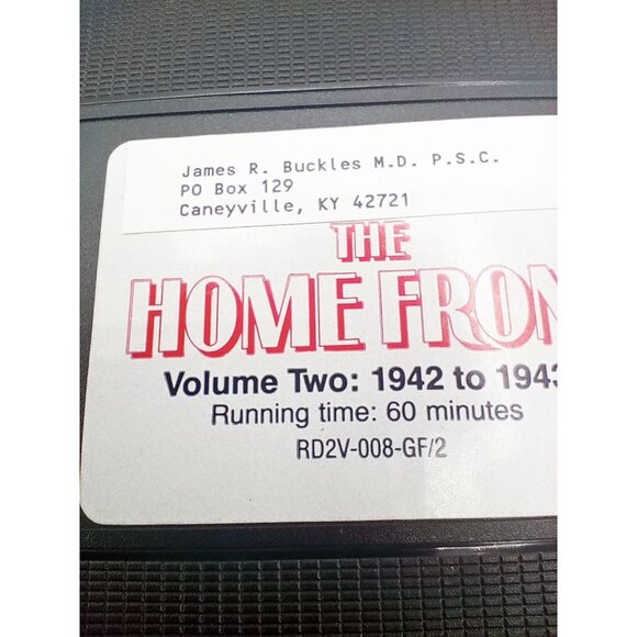 Readers Digest Home Front 1940-1945 VHS Box Set America The Way We Were Vol 1-3 - Picture 11 of 11
